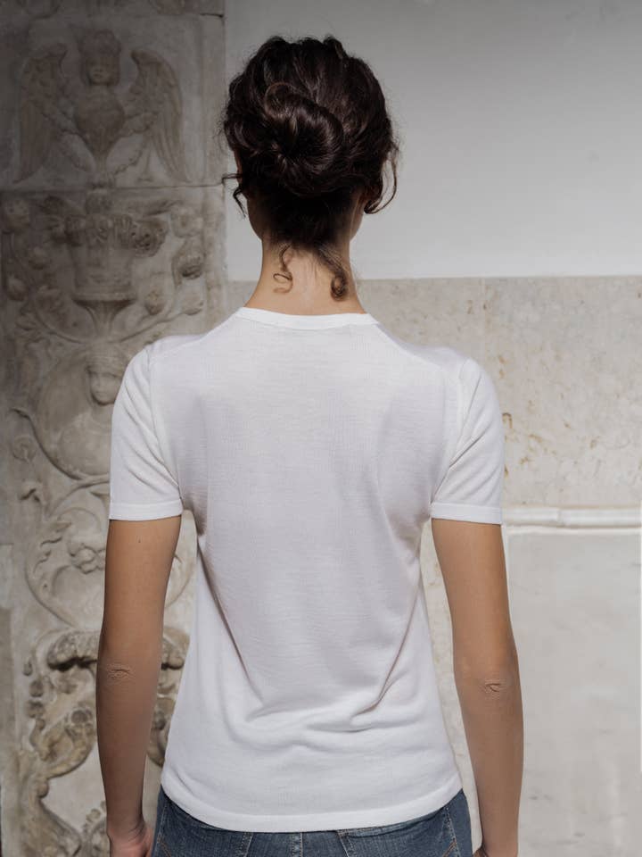 Lèmme - Wholesale T-Shirt - Women's - Merino & Silk T-shirt5