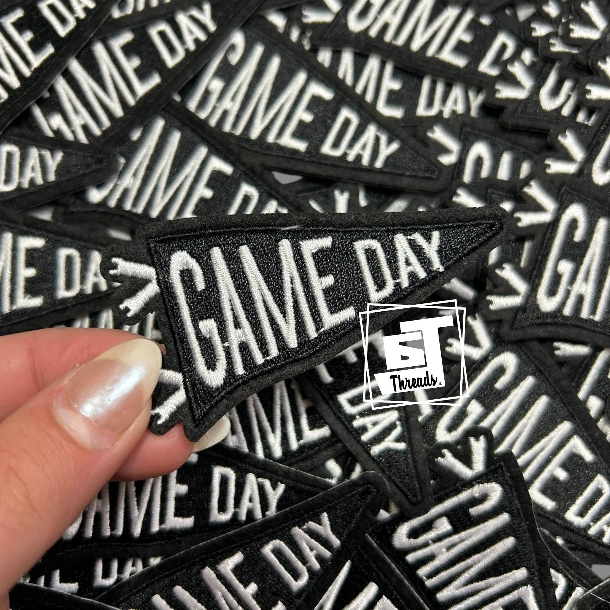 6j Threads LLC - Wholesale Patch - Game Day Pennants....Cap Patches3