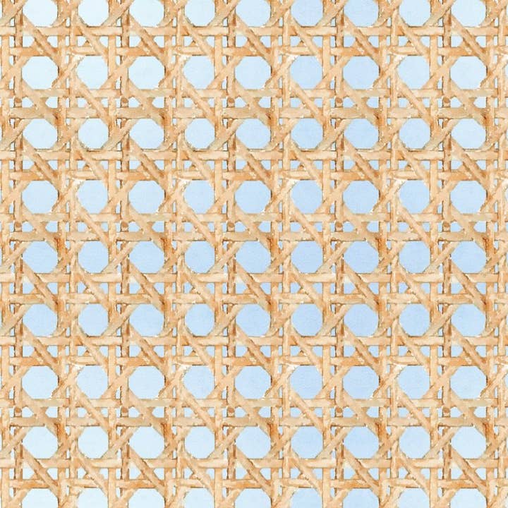 Wicker Blue - Placemat for wholesale by Altoonastore