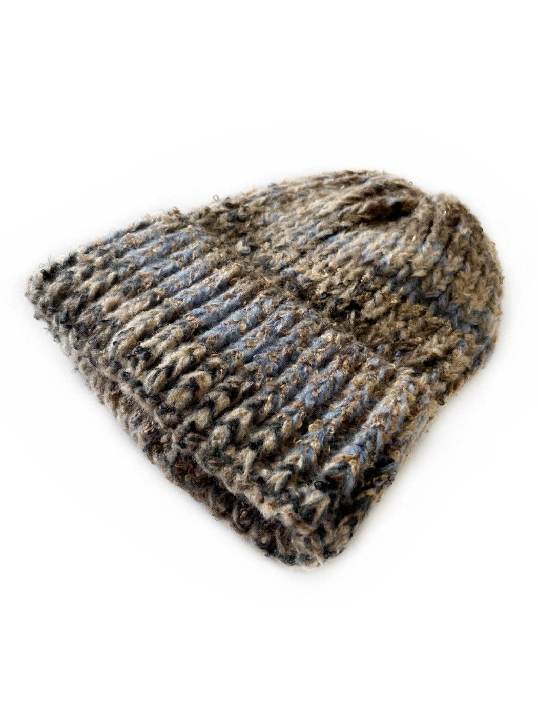 Funkyrel® Atzbranding Limited - Vendita all'ingrosso Berretto - Donna - Haila - Berretto Caldo a Maglia Vintage con Gradiente7