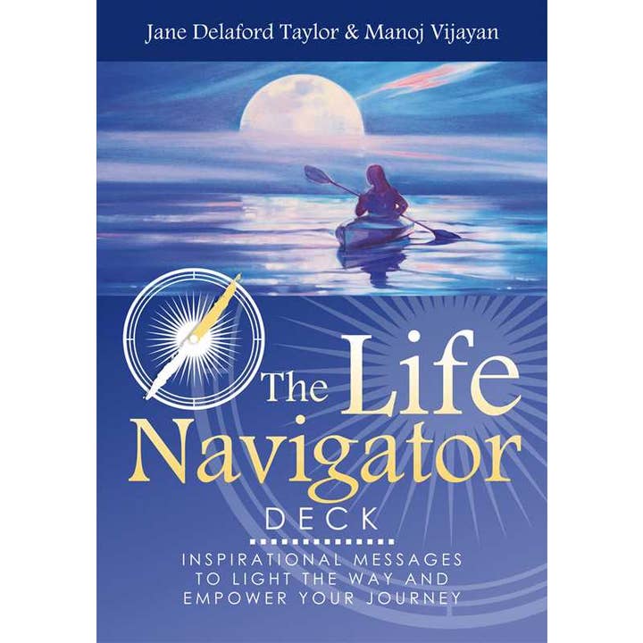 Life Navigator Deck by Jane Delaford Taylor for wholesale by Simon & Schuster