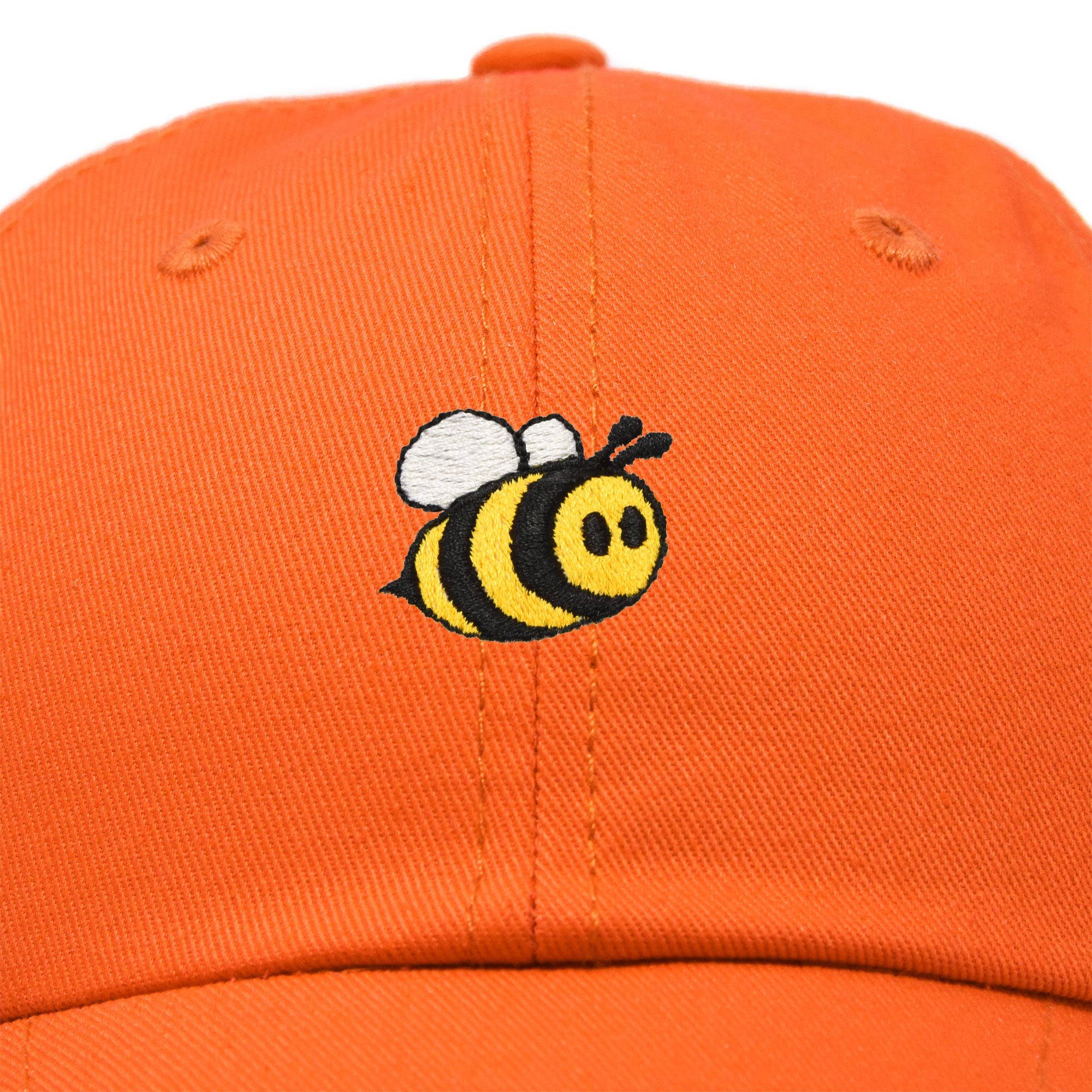 Dalix - Wholesale Baseball Cap - Unisex - DALIX Bumble Bee Baseball Cap Dad Hat Embroider Womens Girls65