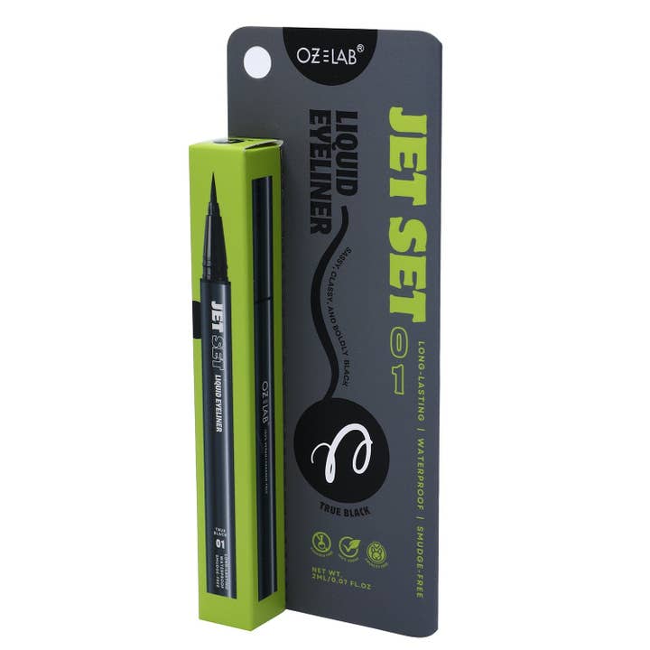 Walana Beauty – wholesale Eyeliner/pencil – JET SET LIQUID EYELINER 2 SHADES1