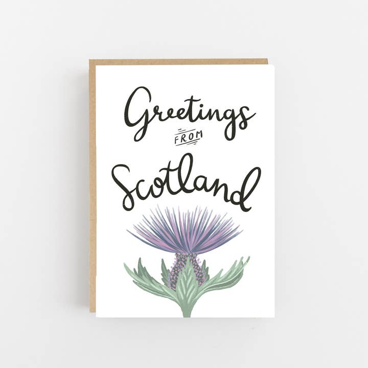 Lomond Paper Co - Wholesale Stationery/notecard set - Set of 6 Scottish Cards5