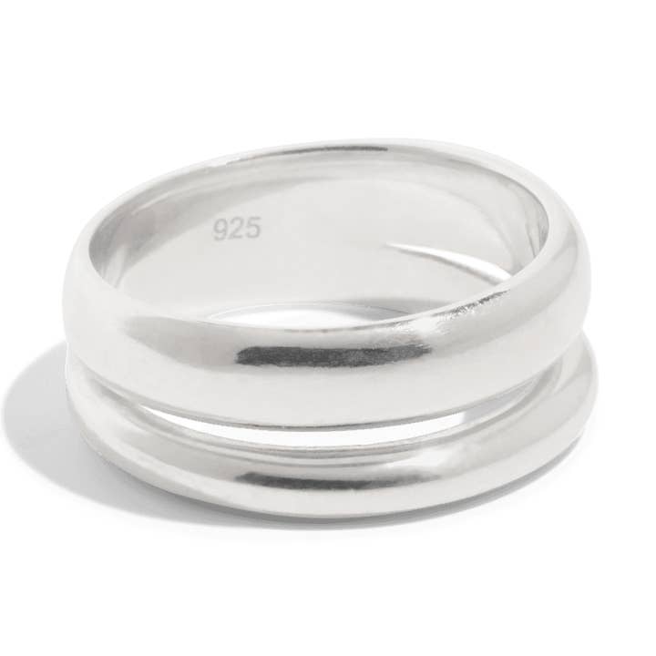 DE BOBBIE RING - sterling zilver voor wholesale door BOUND STUDIOS