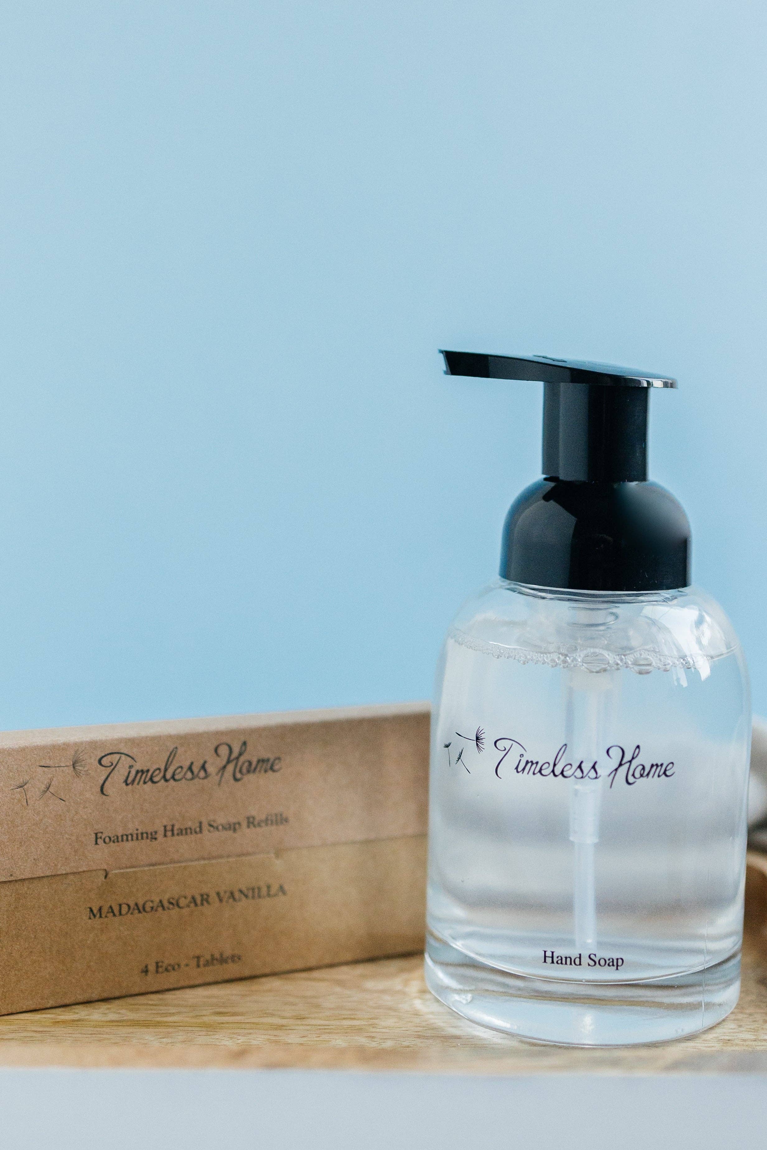 Timeless Organics Skin Care - Wholesale Hand Soap/Wash - Eco Tab - Hand Soap Refill Pack2