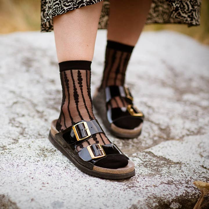 Sheer Bubbles Socks for wholesale by Unified