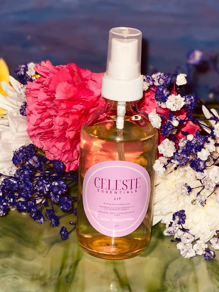LIT Toner for wholesale by Celeste Essentials