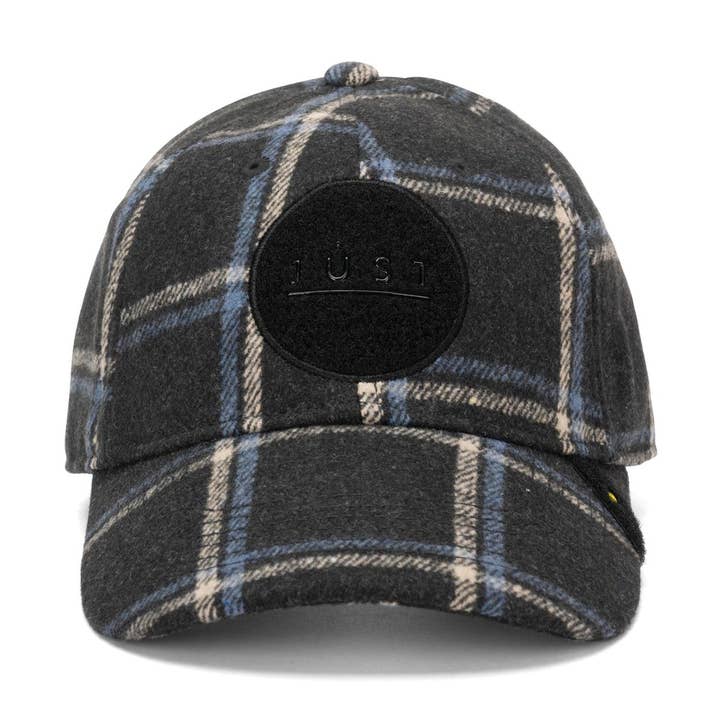 BASEBALL MACRO CHECK GREY for wholesale by Just Hat