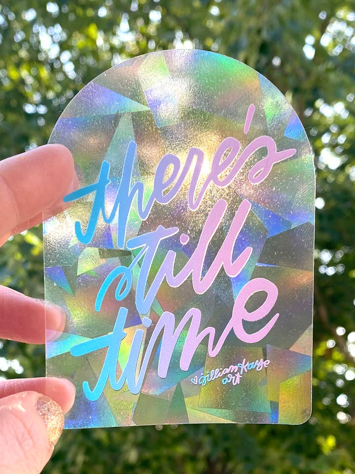 Ainda Há Tempo | Arco-Sol Arco-Íris de 4" por atacado de Jillian Kaye Art