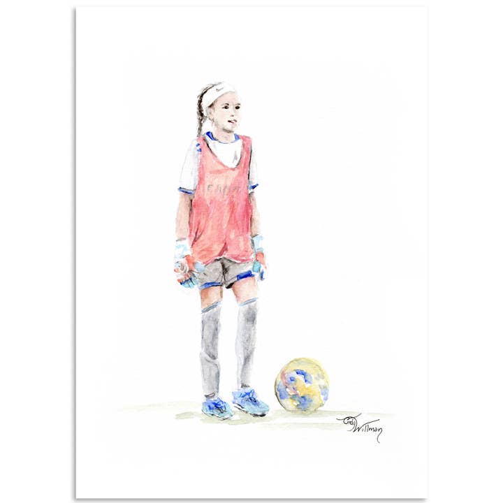 Goalie for wholesale by Moonlight & Grace