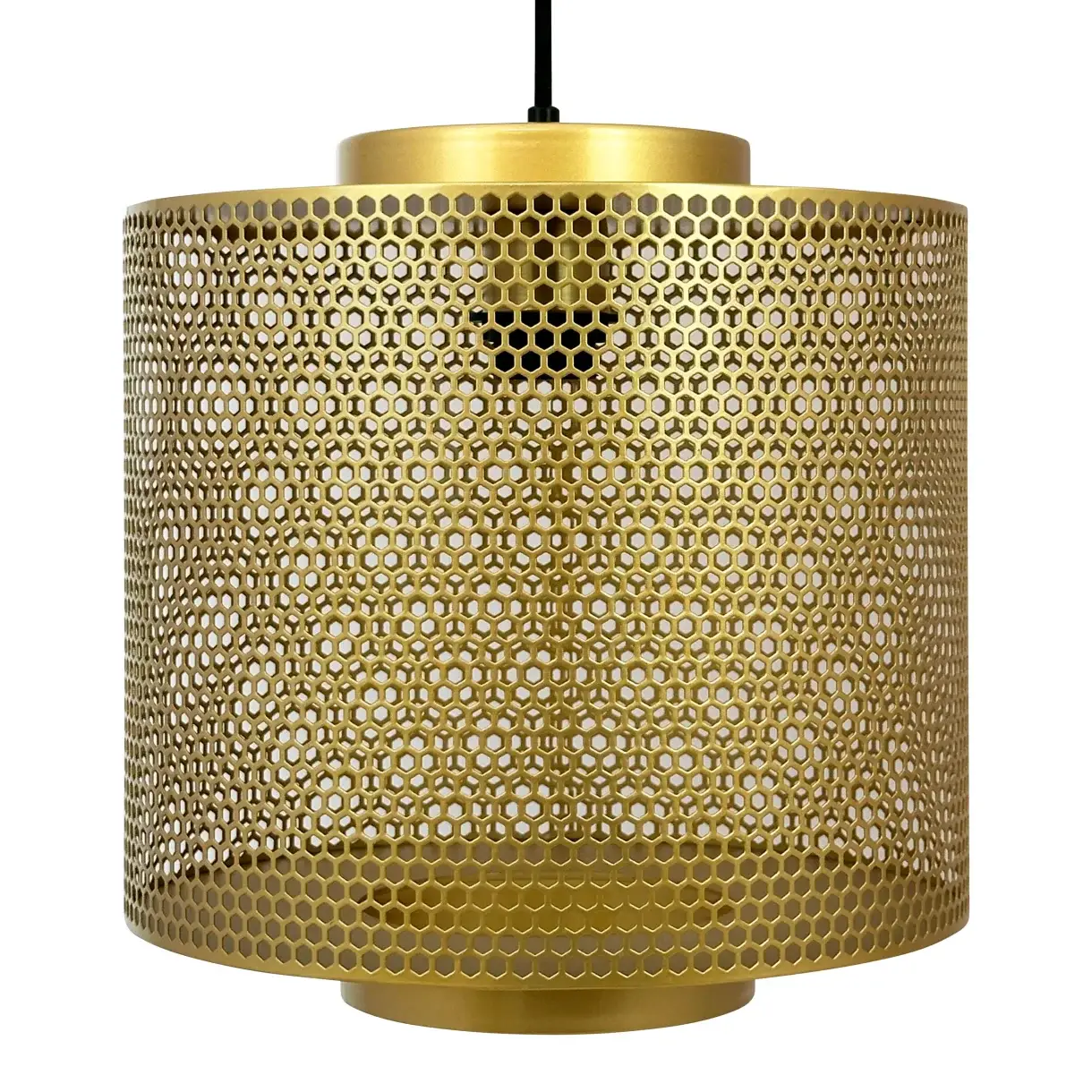 Dyberg Larsen - Wholesale Chandelier/Hanging Light - Pau pendant with brass mesh3