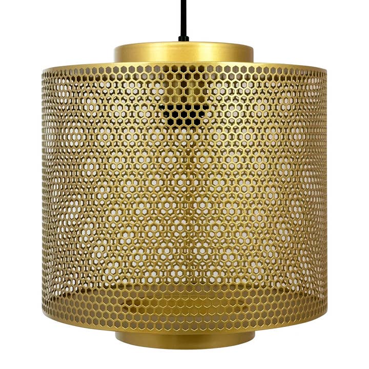 Dyberg Larsen - Wholesale Chandelier/Hanging Light - Pau pendant with brass mesh3
