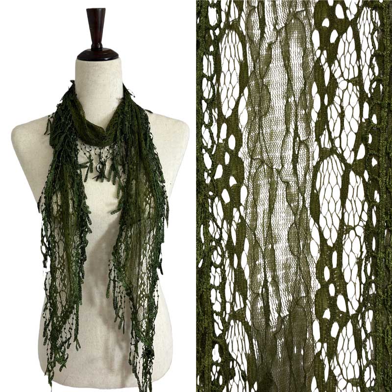 The Magic Scarf Company - Wholesale Scarf - Women's - 7776 - Victorian Lace Confetti Scarves31