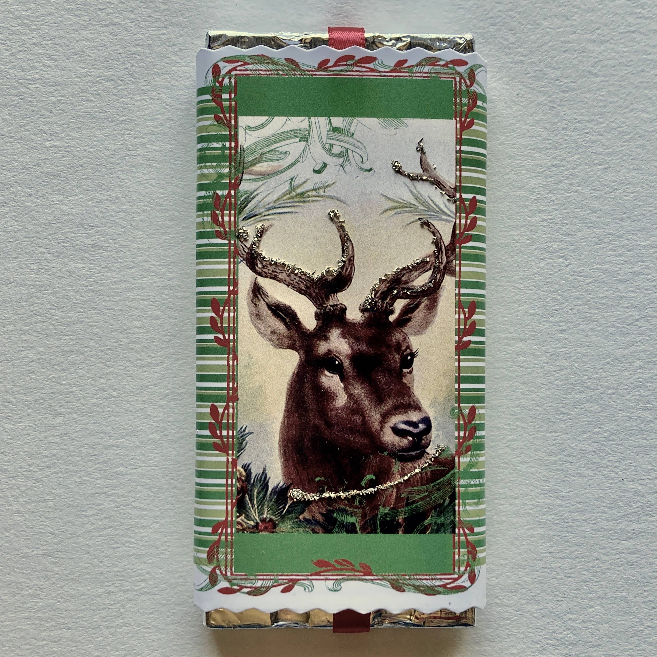 Nelda Barchers Glitter Cards - Wholesale Chocolate Bar - Chocolate Bars Holiday12