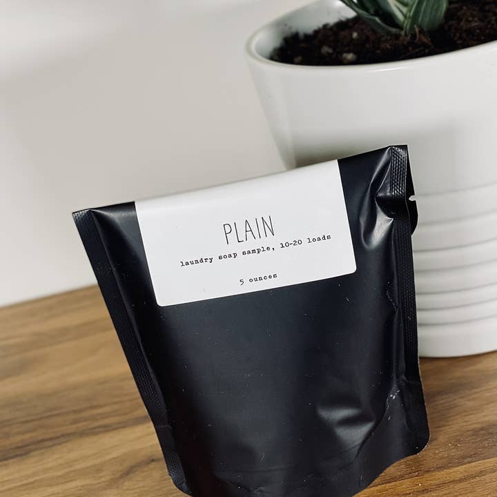 handmade. la conner - Wholesale Laundry Detergent Powder/Pods - Laundry Soap - Sample - 10-20 Loads1