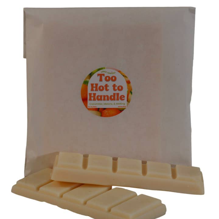 Cucumber Melon Snap-bar Melts for wholesale by Lunar Landings
