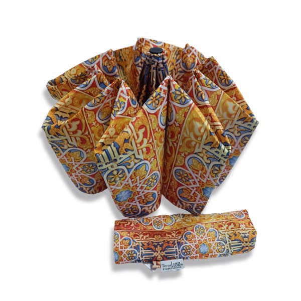 Terra Lusa - Venta al por mayor Paraguas - Unisex - Paraguas de vidrio manchado2