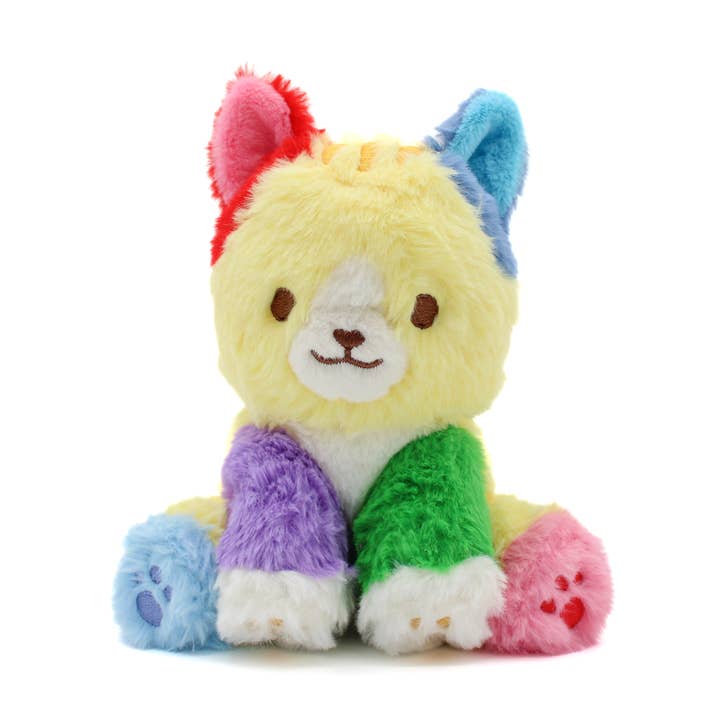 pickles the colorful kitty plushie for wholesale by Hannimations