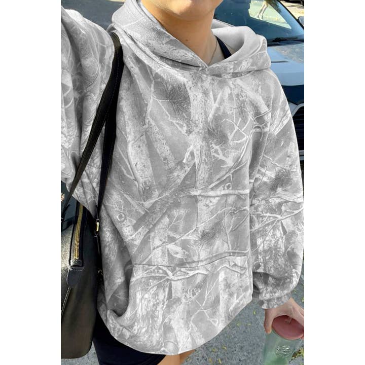 LDC Camouflage Pocket Maple Oversized Hooded Sweatshirt and other Purchase Wholesale long sleeve pocket t shirts. Free Returns & Net 60 Terms on Faire trending on Faire.