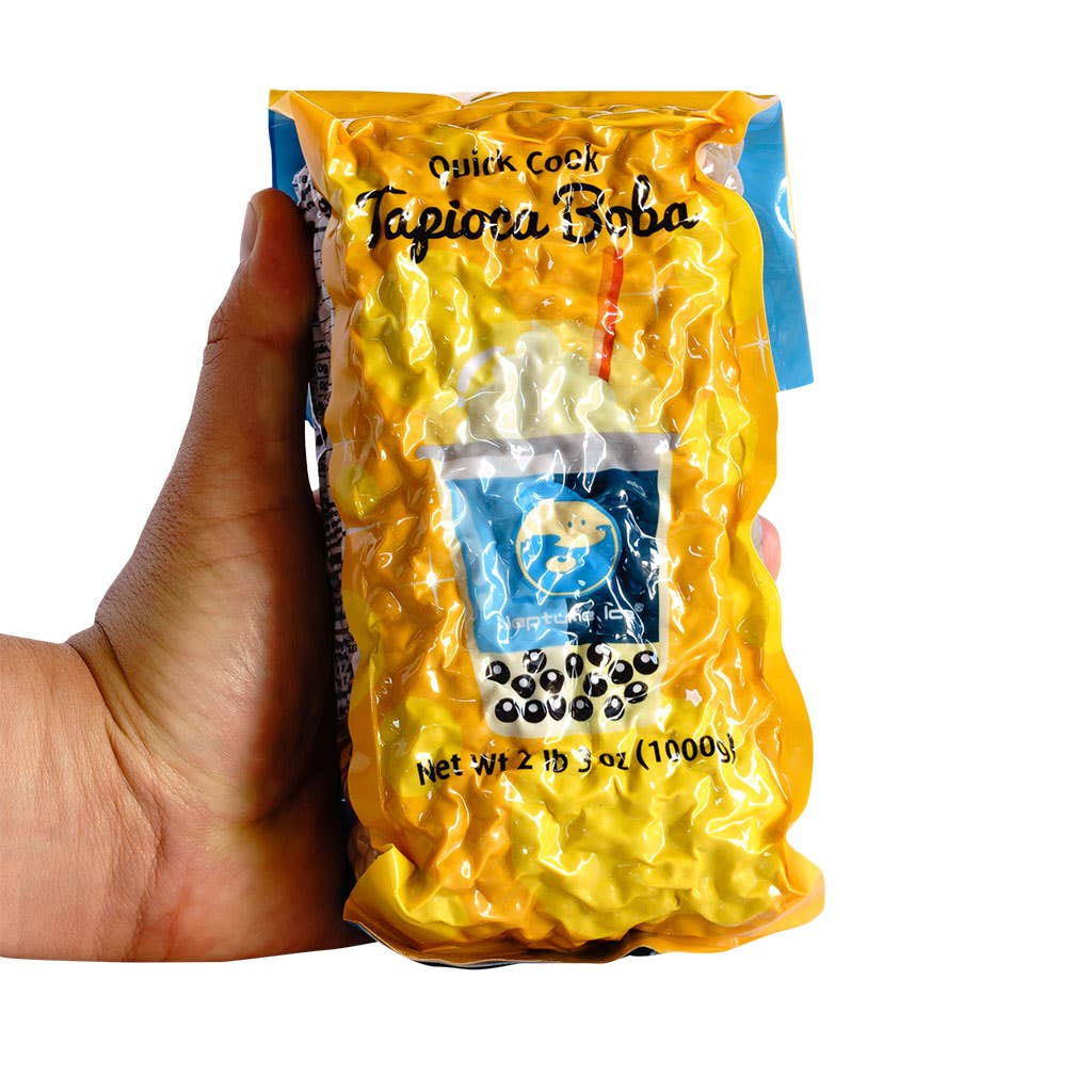 Bubble Tea Supply - Vente Préparation pour boisson - Perle de tapioca noire pour thé à bulles (2,2 lb)6