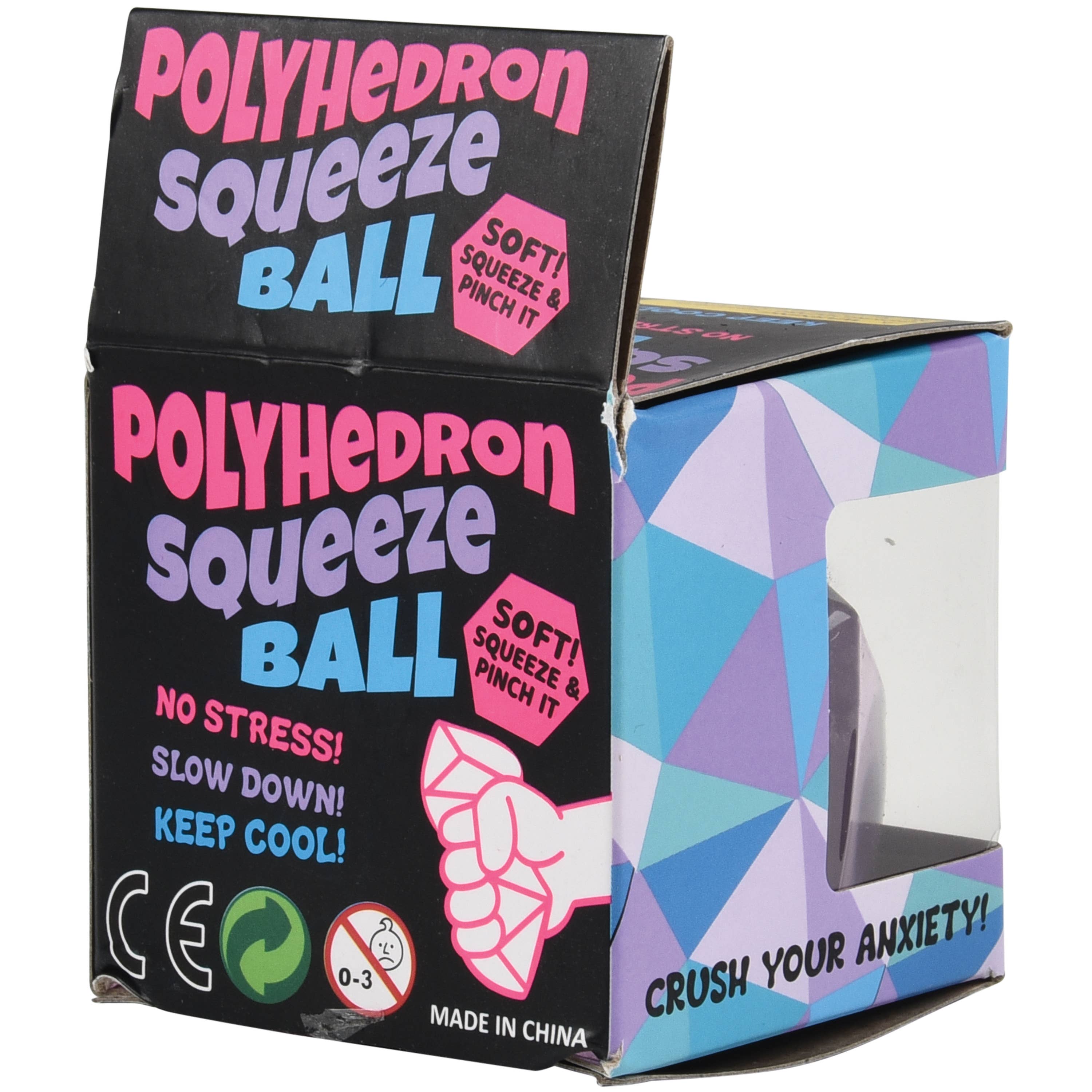 US Toy Company - Wholesale Squishy Toy - Kids & Baby - Geo Squish Sugar Ball 12-Unit Display7