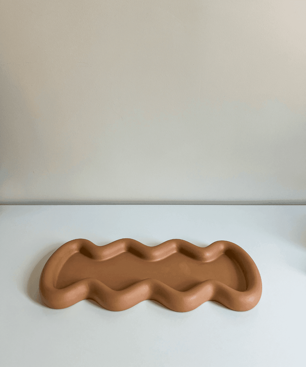 Razzo Studio - Wholesale Decorative Tray - Wavy Tray6