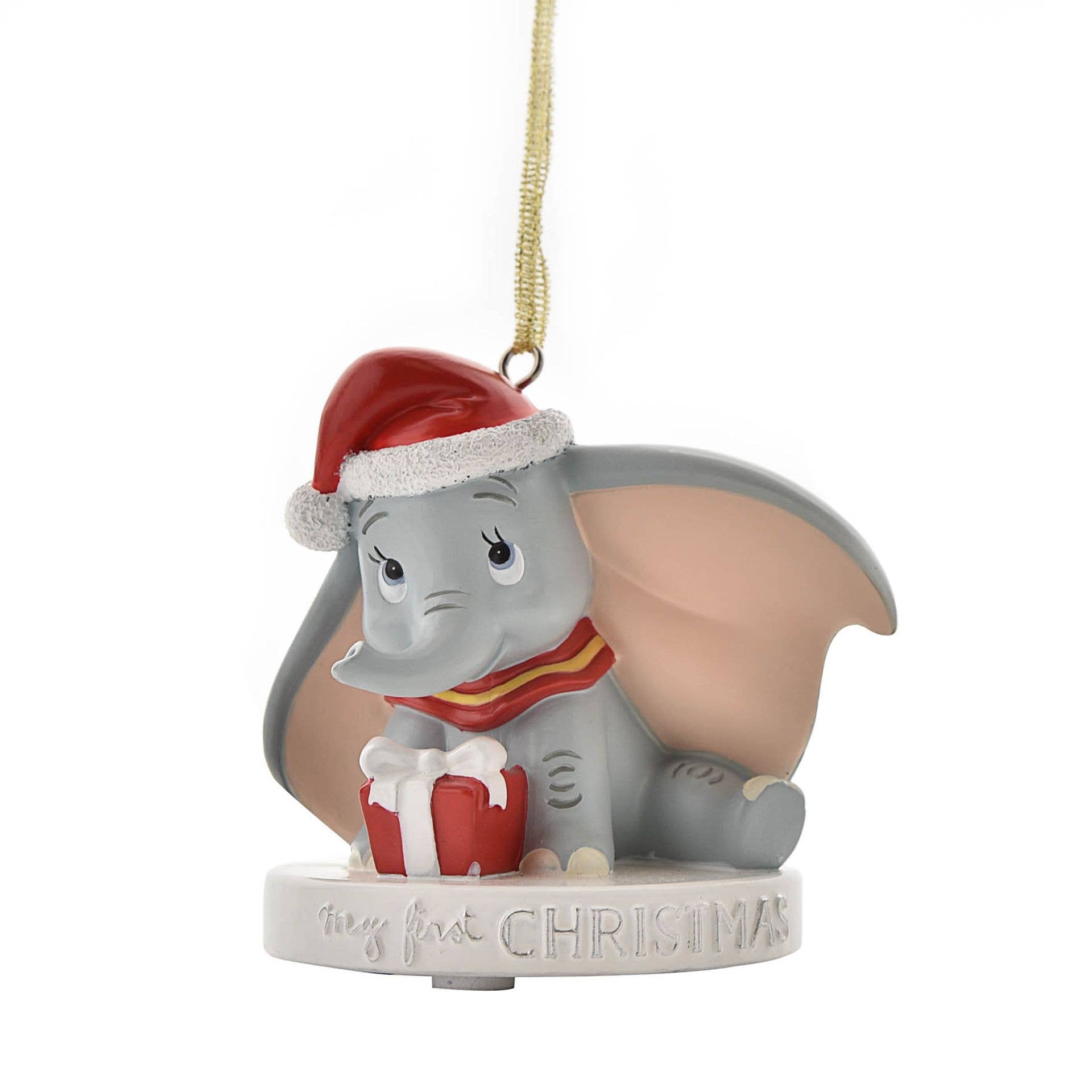 WIDDOP and Co. - Wholesale Christmas Decoration - Disney Dumbo Hanging Decoration - First Christmas0