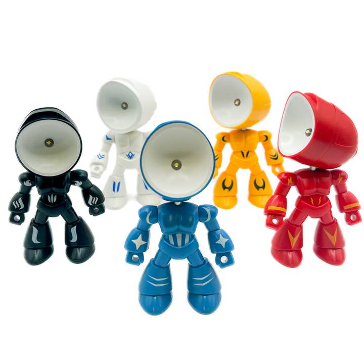 Micro Robot Light and other Purchase Wholesale roy toy. Free Returns & Net 60 Terms on Faire trending on Faire.