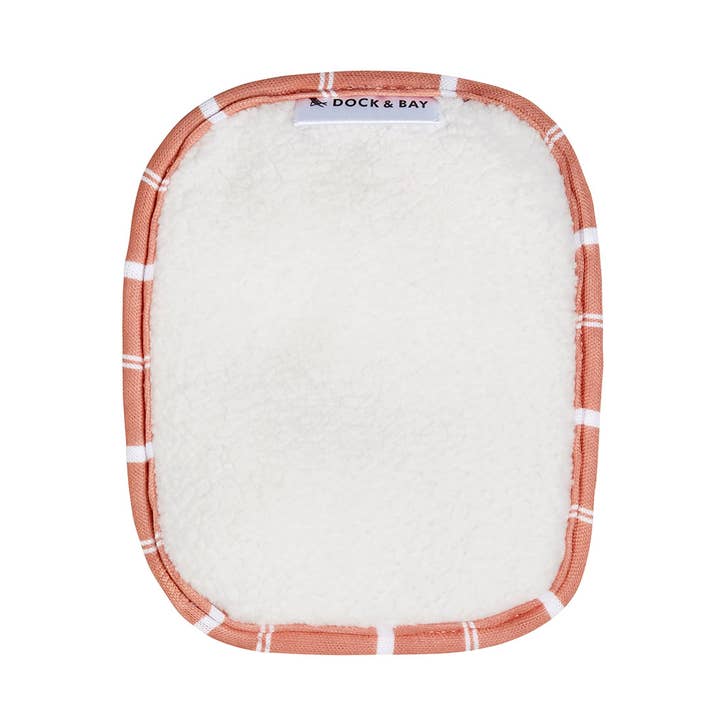 Dock & Bay Home Reusable Makeup Wipes (pk of 3) 100% Recycled Sandalwood Terracotta and other Purchase Wholesale travel size disinfectant wipes. Free Returns & Net 60 Terms on Faire trending on Faire.