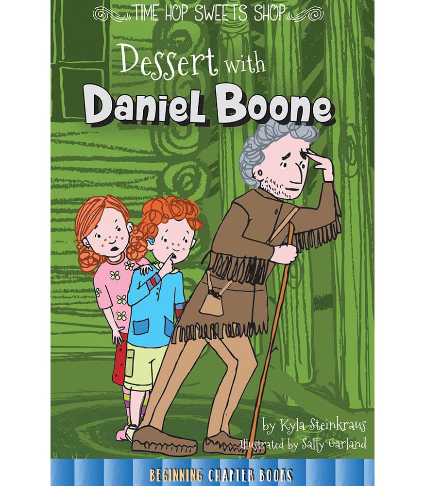 Carson Dellosa Education - Vente Early Reader Book (6-8) - Dessert avec Daniel Boone0