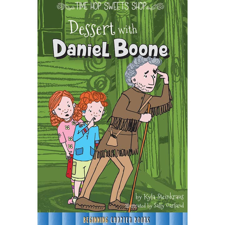 Carson Dellosa Education - Vente Early Reader Book (6-8) - Dessert avec Daniel Boone