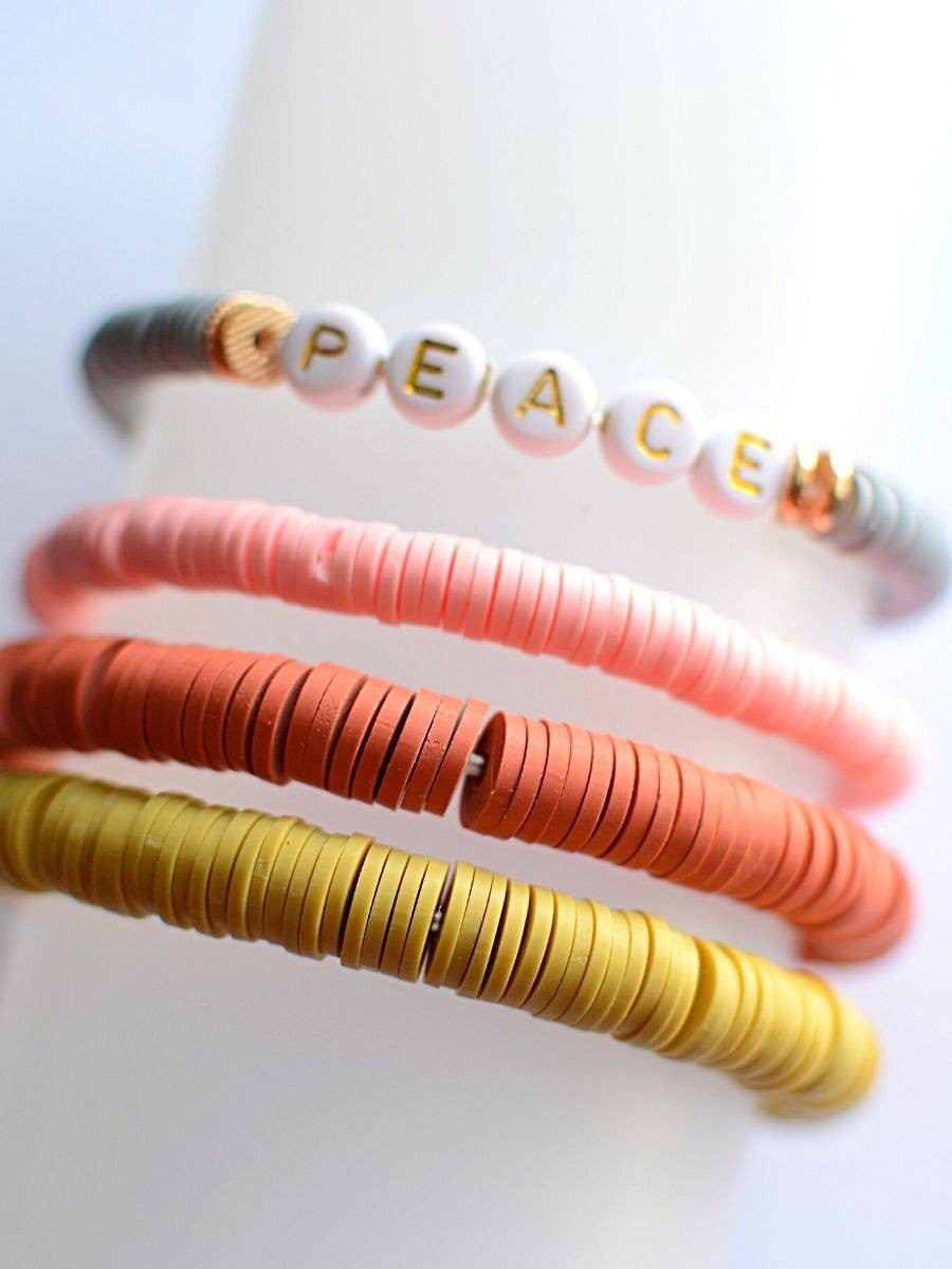 Two and Crew - Faith Based Jewelry & Gifts - Wholesale Beaded Bracelet - Custom Word Bracelet – Inspirational Jewelry, religious gift1