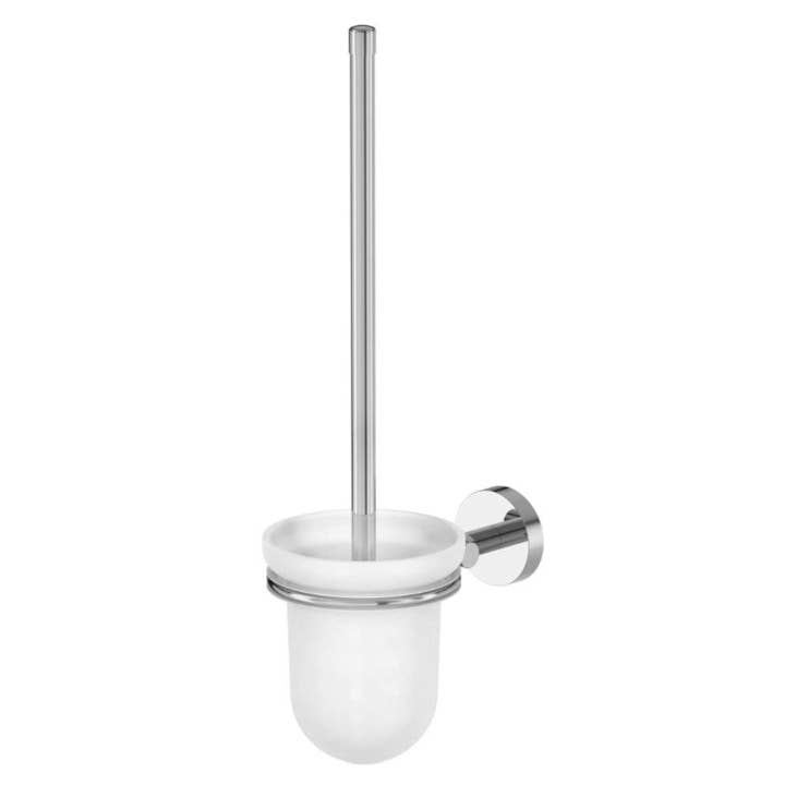 LENZ « SIENA » Ensemble de brosse WC (chrome) pour la vente par SchnappFreude