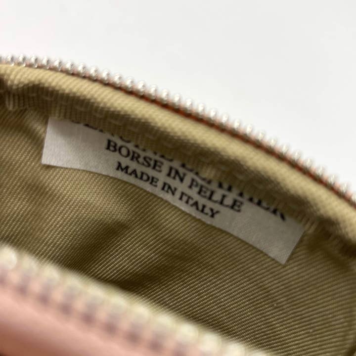 Suie Valentini srl - Wholesale Crossbody Bag - Women's - Genuine leather crossbody bag, Made in Italy, art. 11258512