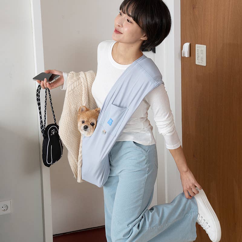 Puppy Gallery - Wholesale Pet Carrier - Cat/Dog - Jelly Bear Sling Bag2