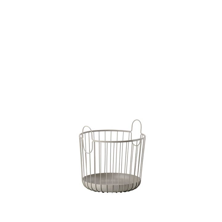 Zone Denmark - Basket Inu 30 x 30,5 cm Taupe for wholesale by Forma House