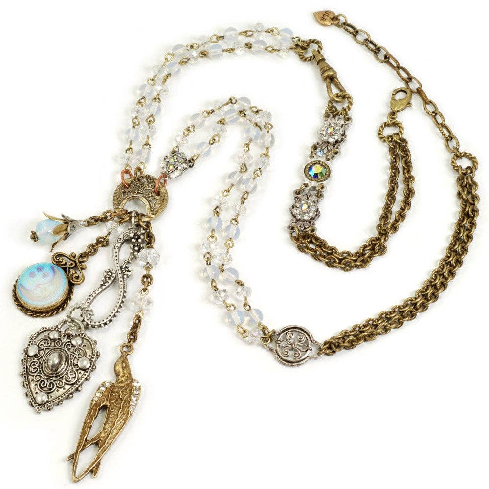 Sweet Romance Jewelry - Wholesale Pendant/Charm Necklace - Love Mementos Necklace2