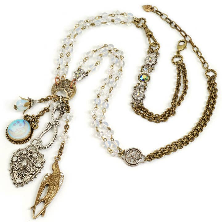 Sweet Romance Jewelry - Wholesale Pendant/charm necklace - Love Mementos Necklace2