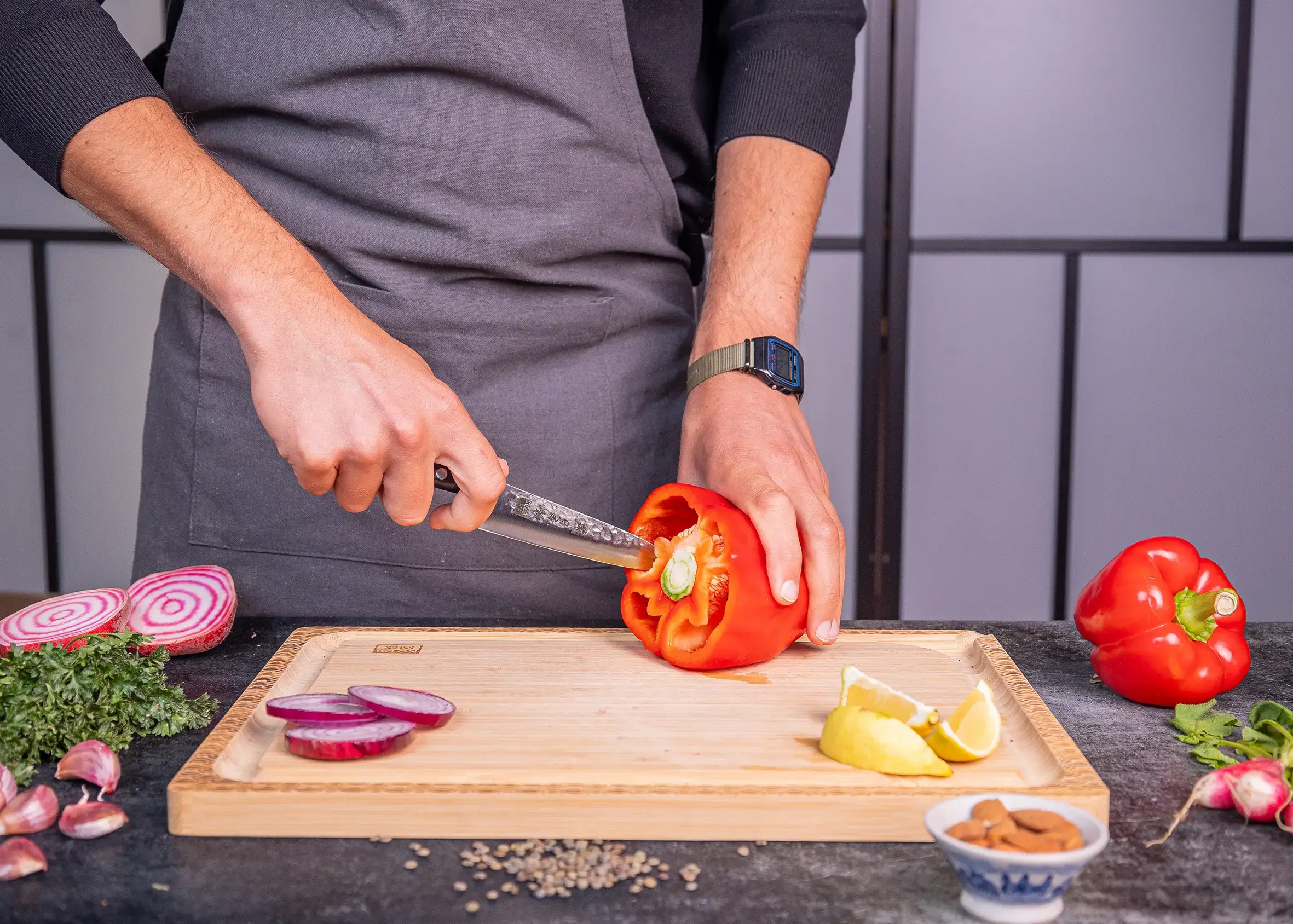 KOTAI - Wholesale Kitchen/Utility Knife - Paring knife 120 mm - Tsubame Collection4