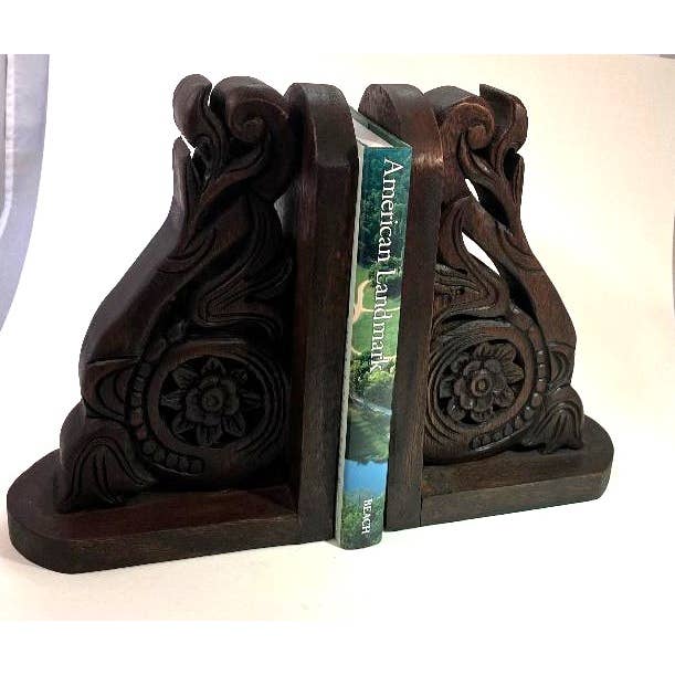 Bookends, Drayton Hall, Stain for wholesale by Sea Island Imports, Inc.