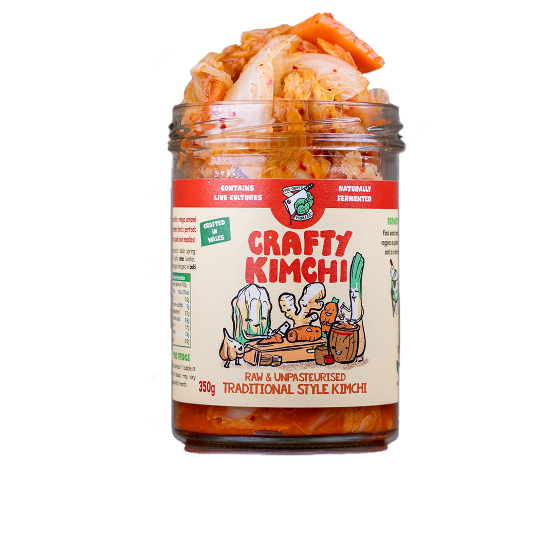 The Crafty Pickle Co. - Wholesale Pickled Vegetables - Crafty Kimchi - traditional-style kimchi1