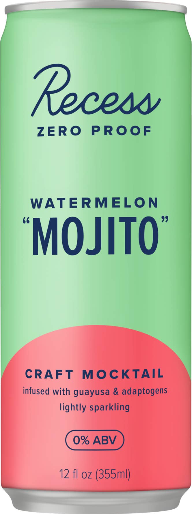 Recess - Wholesale Non-Alcoholic Aperitif/Mocktail - Watermelon "Mojito"