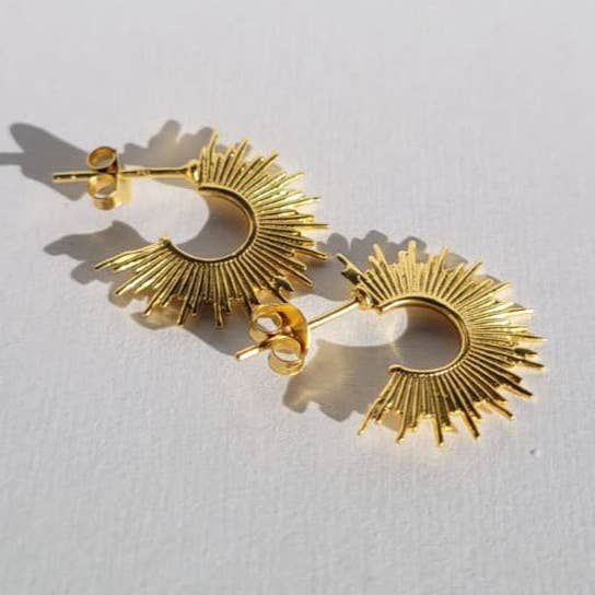 Brincos Halo por atacado de The Silver Root