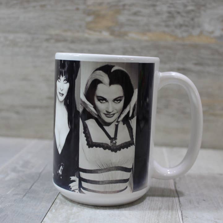 Raven Design - Vente Tasse à café - Tasse à café en céramique 15 oz The First Ladies of Goth5
