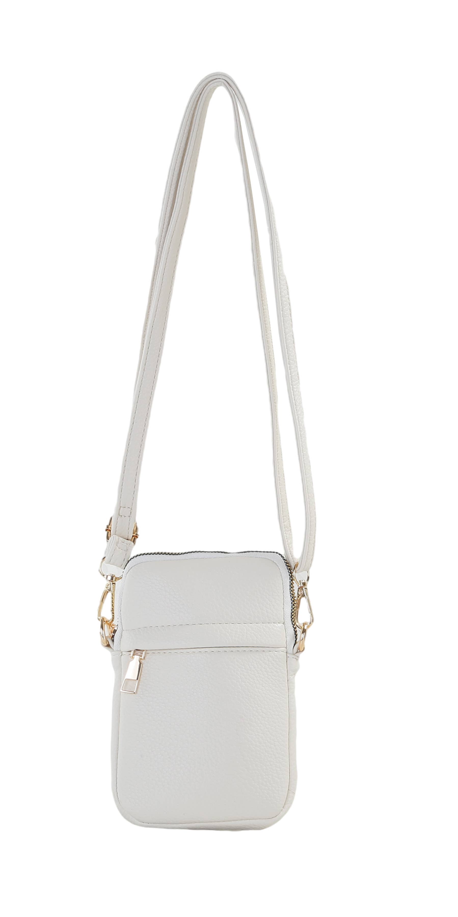 Papaya Fashion Ltd – wholesale Cellophane bag – TC2010-Zip Pocket Front Crossbody Phone Bag5