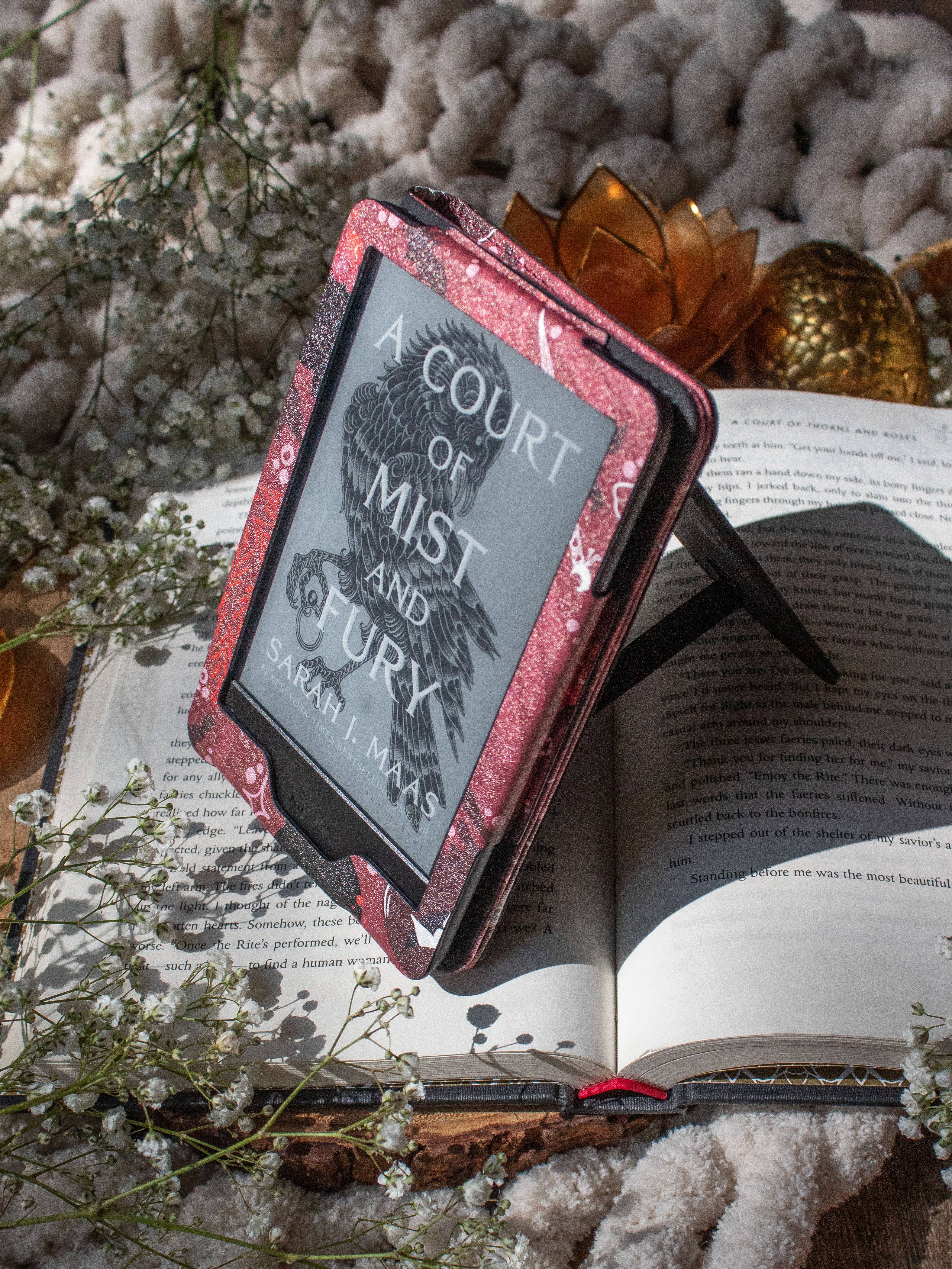 Meaggie Moos - Wholesale Book Cover - Kindle Case | Maroon Magic6