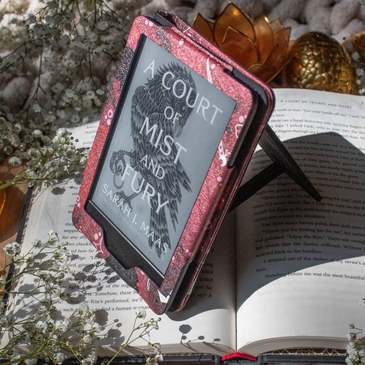 Meaggie Moos - Wholesale Book Cover - Kindle Case | Maroon Magic6