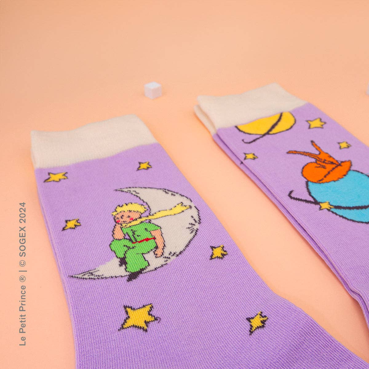 Sock Affairs - Vendita all'ingrosso Calzini - Unisex - Calzini Pianeti Viola4