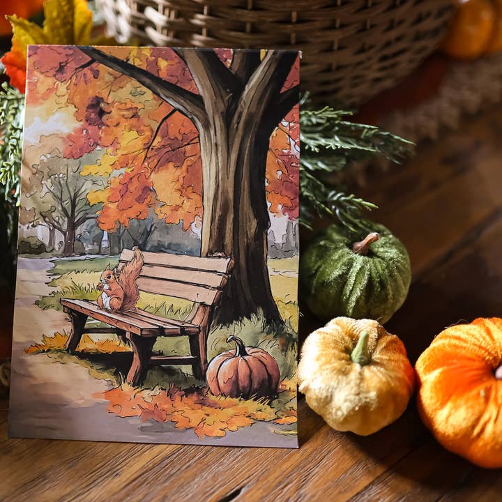 Promenad i parken för wholesale av Faërie